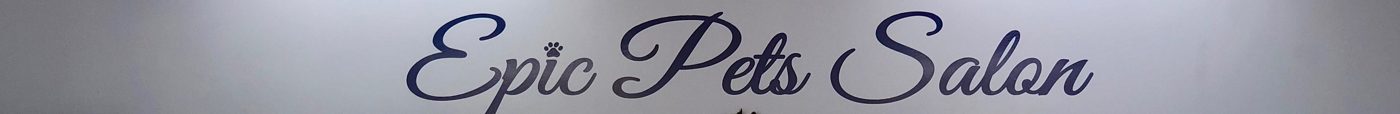 Epic Pets Salon logo